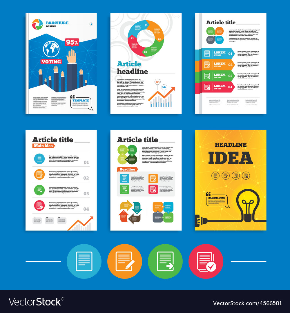 Document icons download file and checkbox