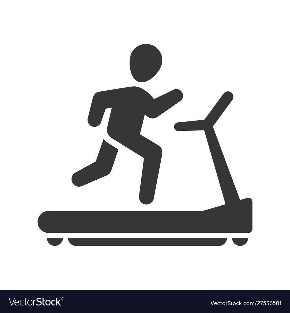 Exercise icon Royalty Free Vector Image - VectorStock