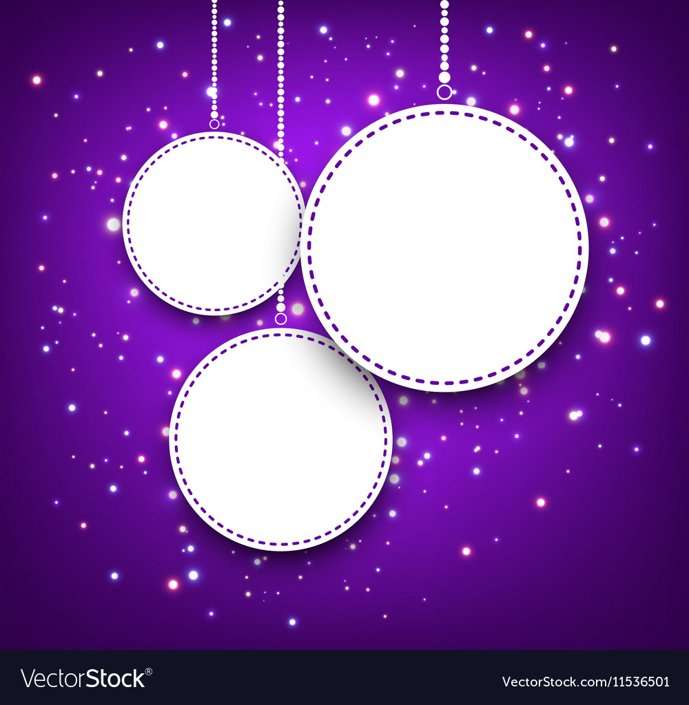 Purple christmas background