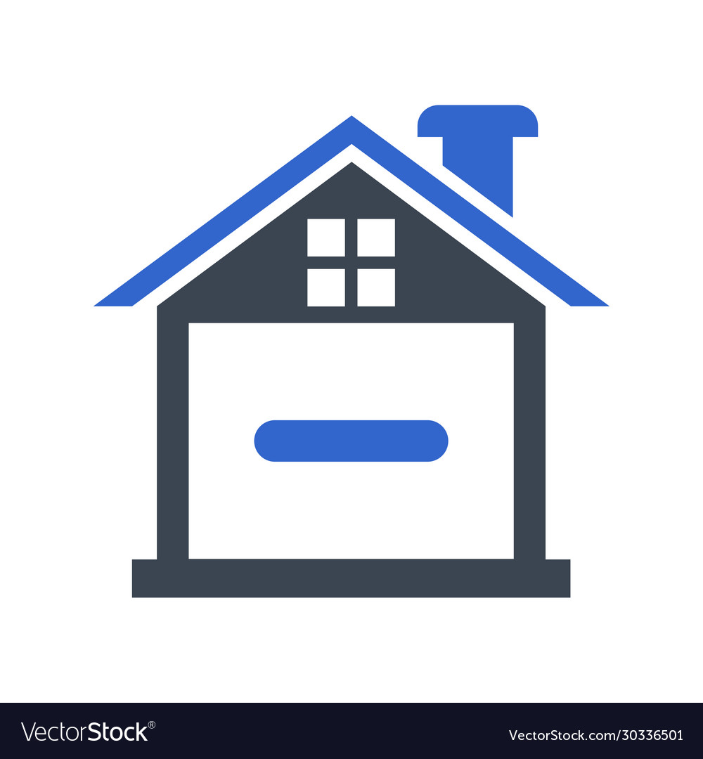 Remove Home Icon Royalty Free Vector Image VectorStock