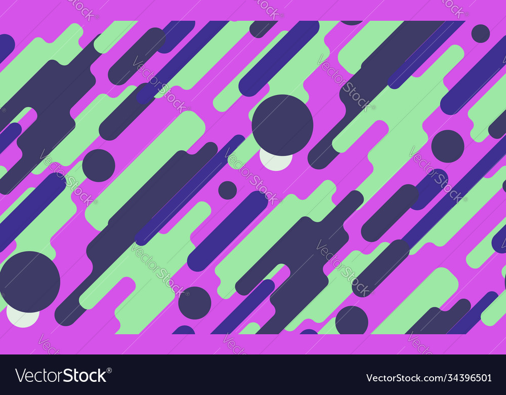 Seamless geometric pattern with abstract vector image Seamless geometric pattern with abstract