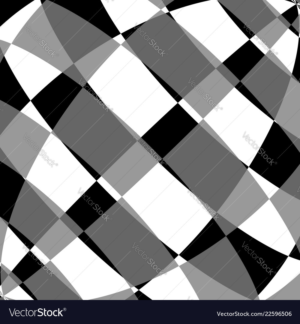 Abstract tessellating background overlapping Vector Image Abstract tessellating background overlapping