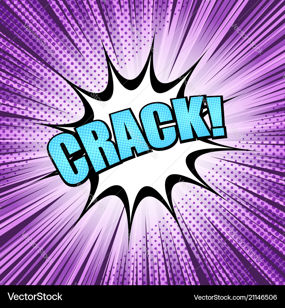 Comic book page bright template Royalty Free Vector Image