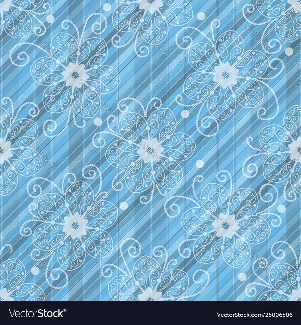 Delicate blue pattern with vertical and diagonal Vector Image Delicate blue pattern with vertical and diagonal