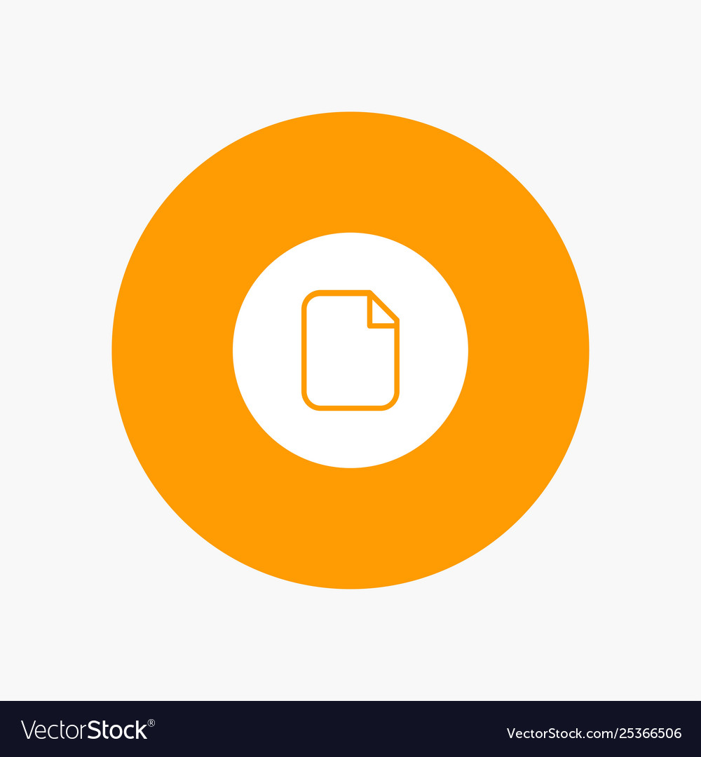 Dokumentdatei basic ui vector image Dokumentdatei basic ui