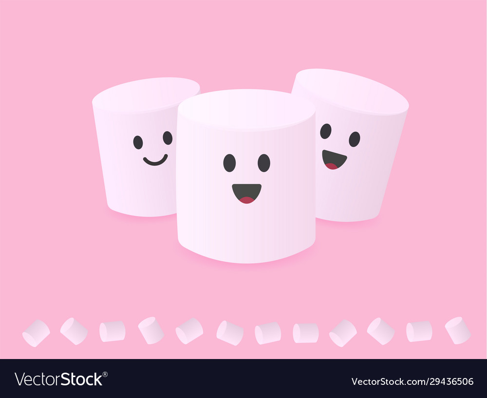 Marshmallow Smiles - Sweet Treats