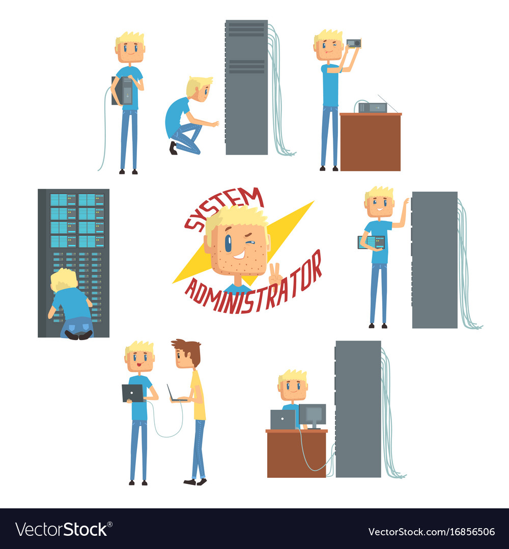 Network Support Characters