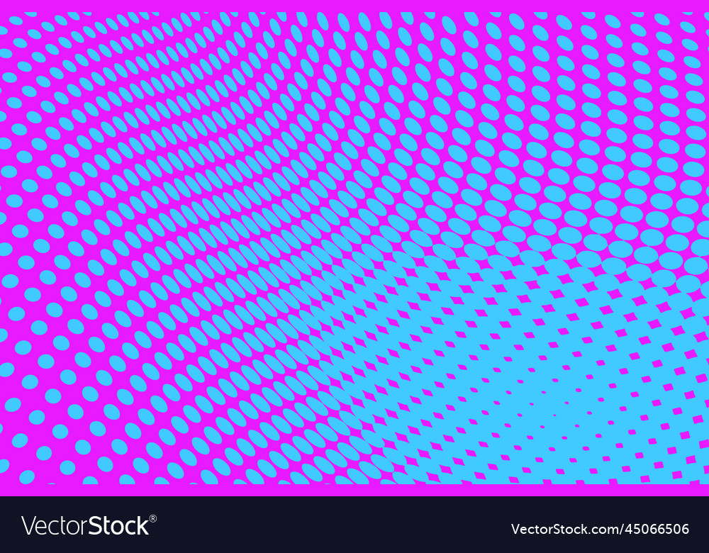 Pop art background with halftone dots Vector Image Pop art background with halftone dots