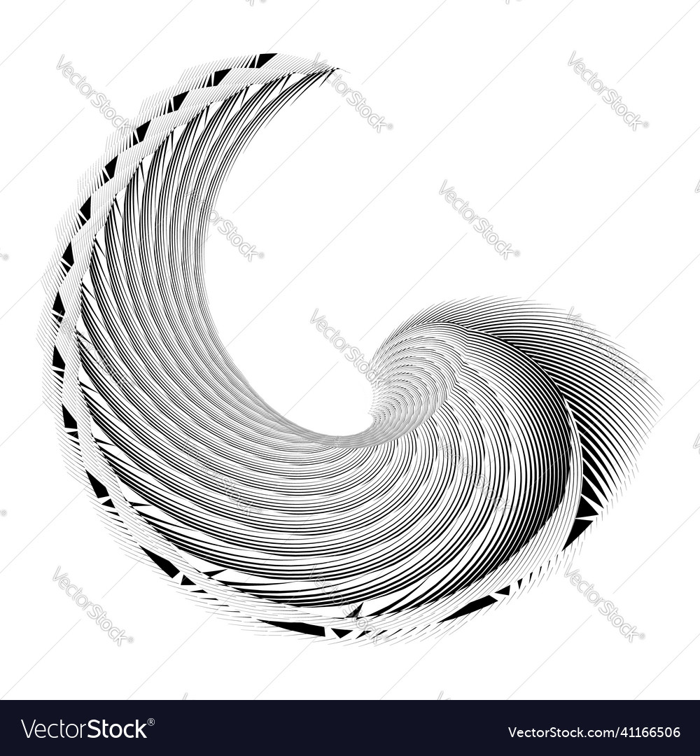Rgb abstract halftone lines dynamic background
