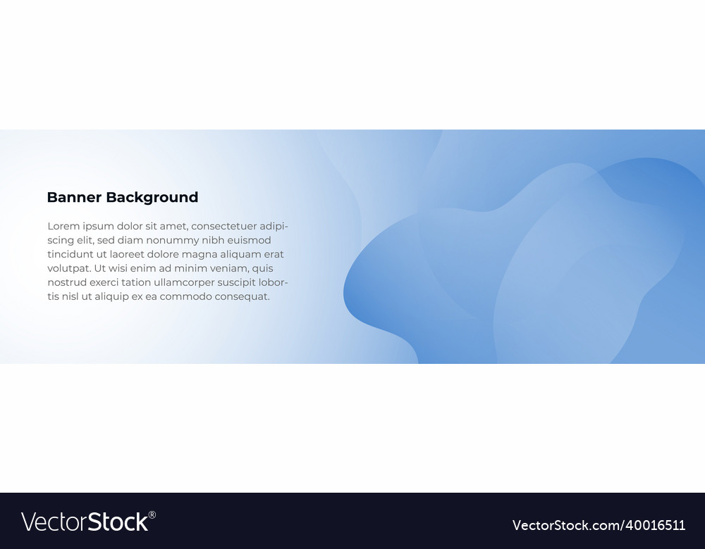 Abstract banner design web template set