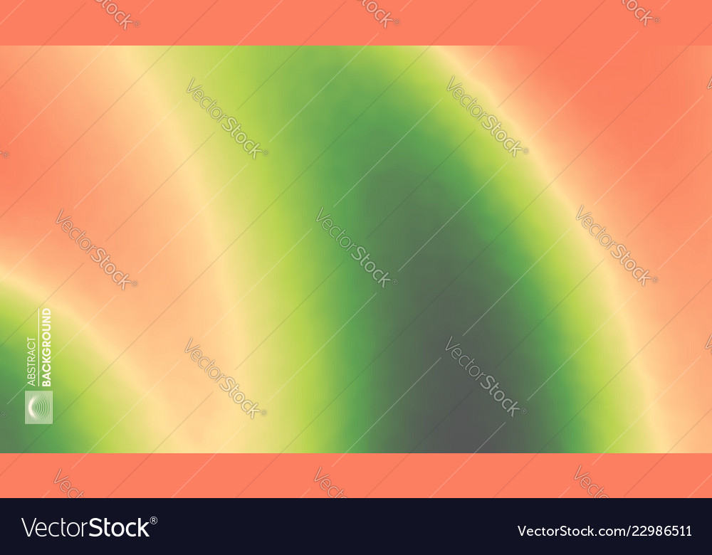 Abstract Blurred Color Gradient Background