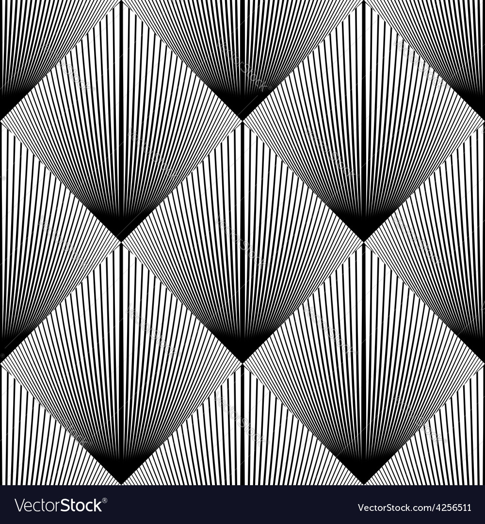 Design Seamless Diamond Geometric Pattern Vector Image