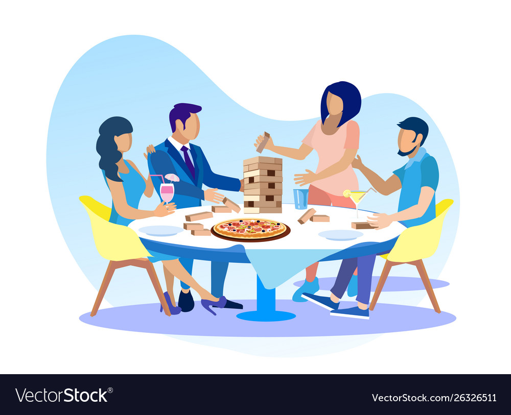 Sit around the table. Sit around the table