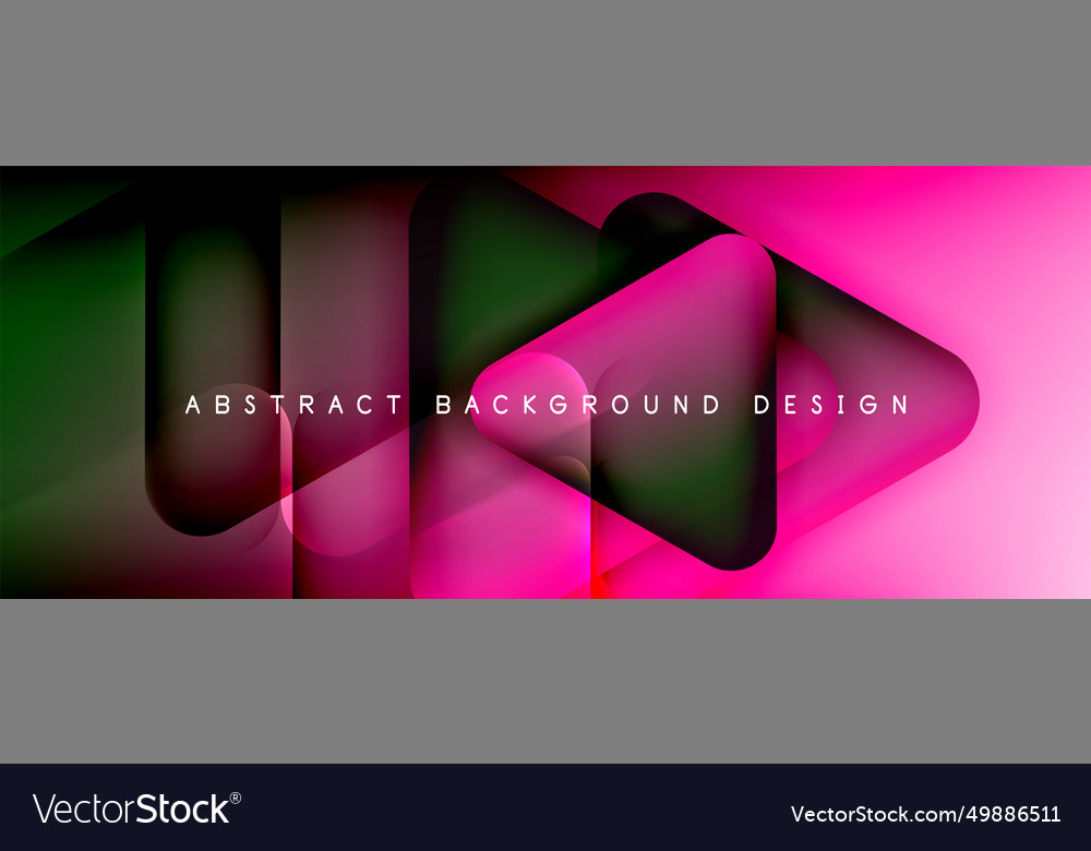 Shadow and light triangle background dynamic Vector Image Shadow and light triangle background dynamic