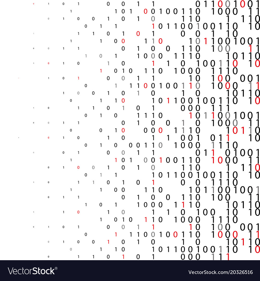 Binary Code Technology Background