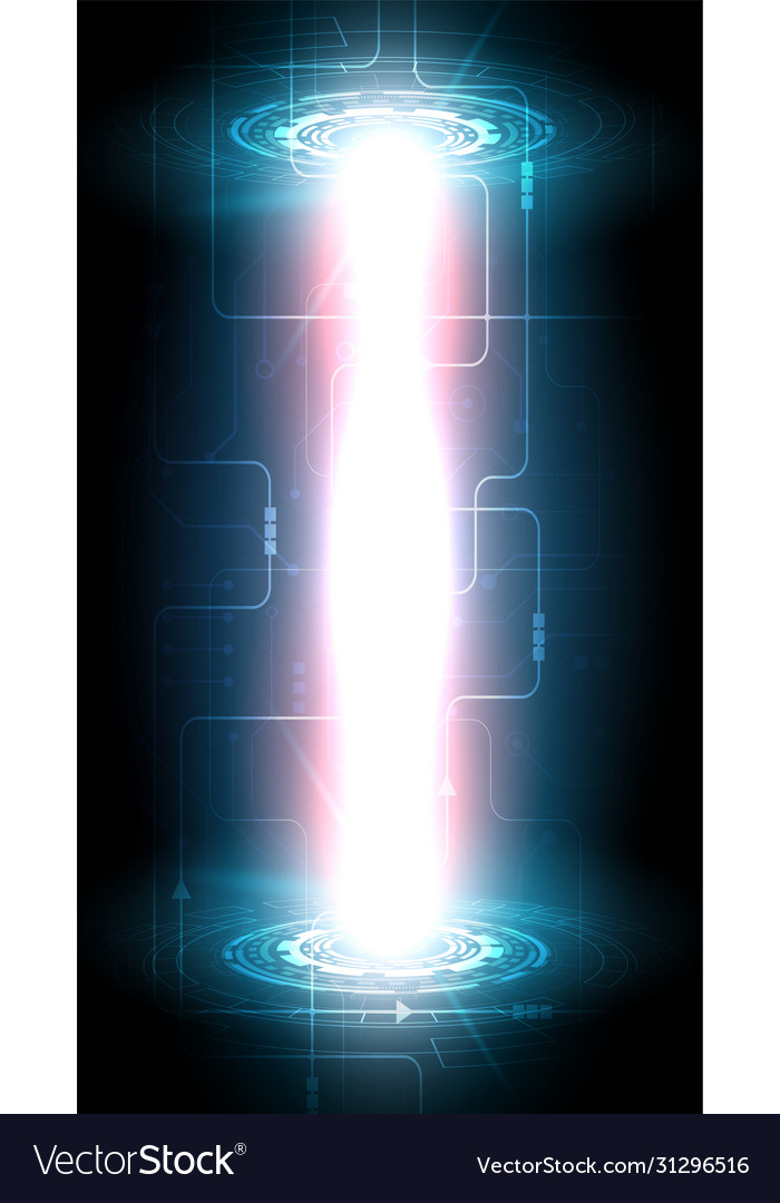 Circuit technology background with hi-tech digital