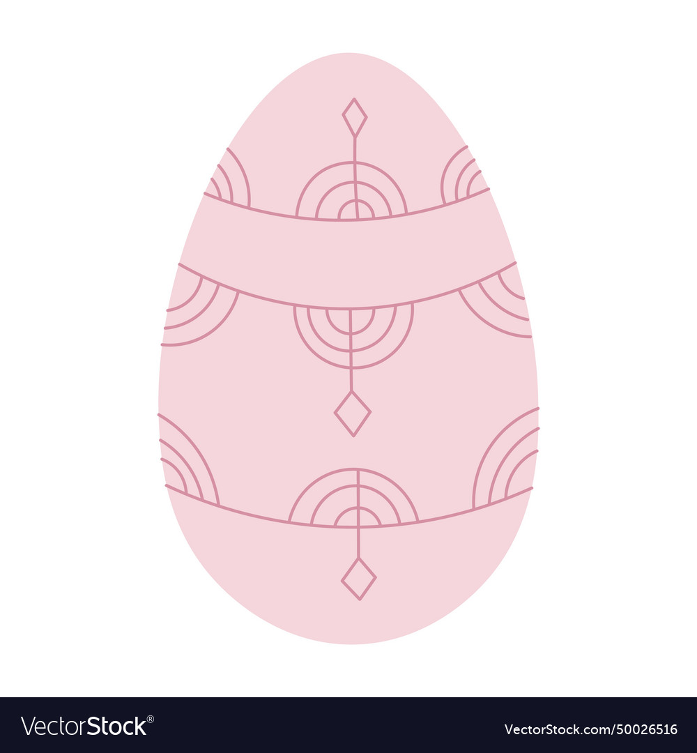 Egg simple easter one