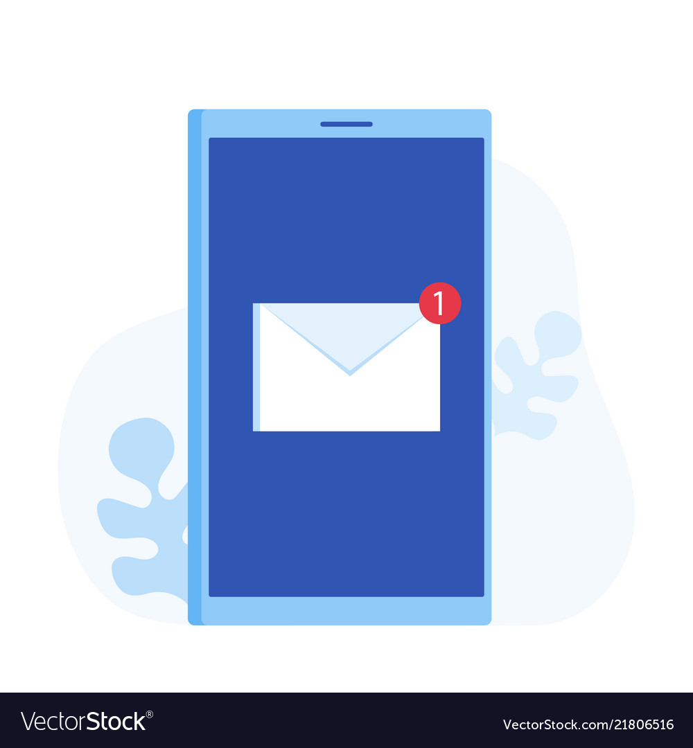 Email notification concept new