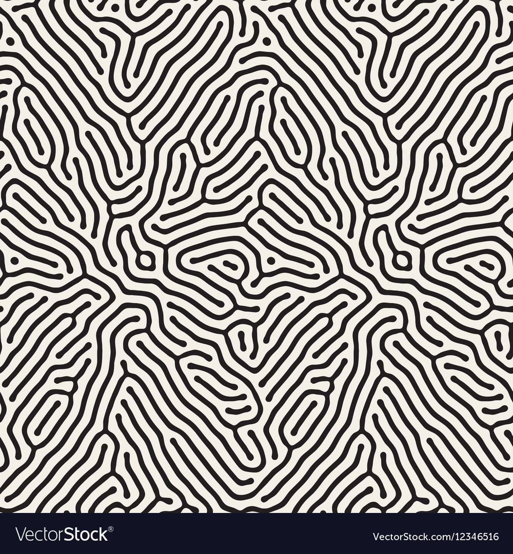Intricate Rounded Line Pattern