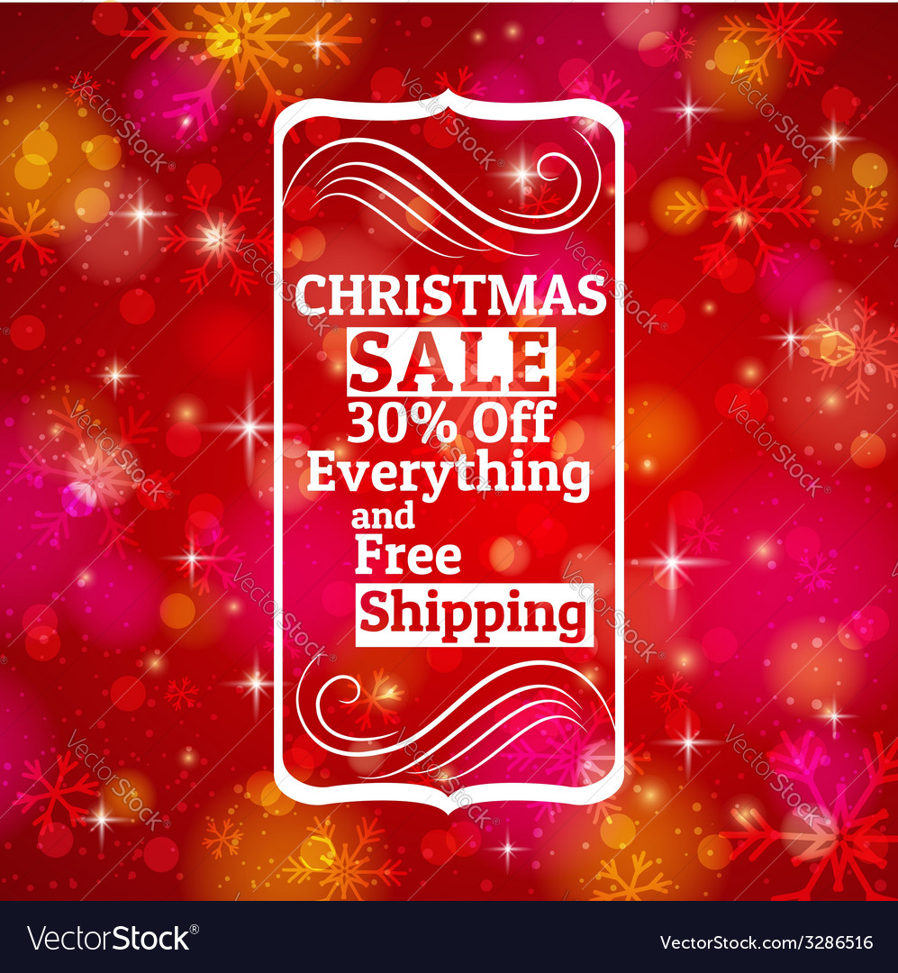 Red brightness background and label with text