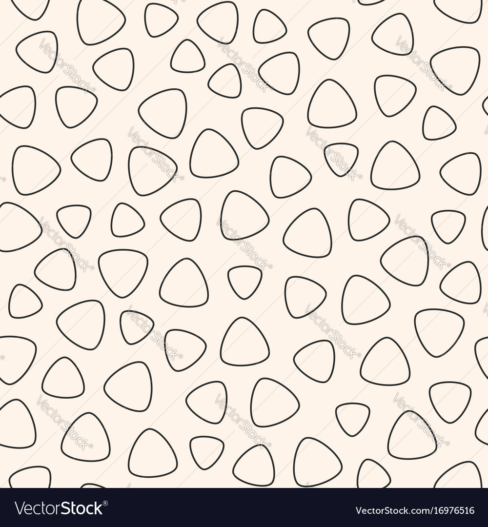 Rounded Triangular Pattern