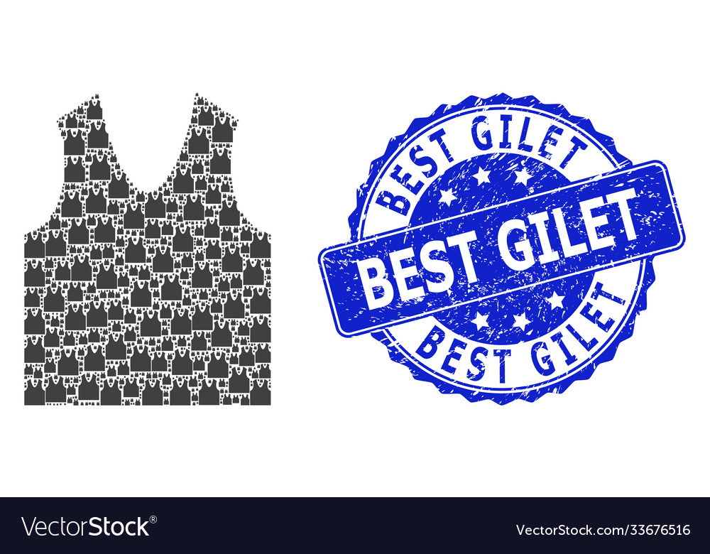 Scratched best gilet round seal and recursion
