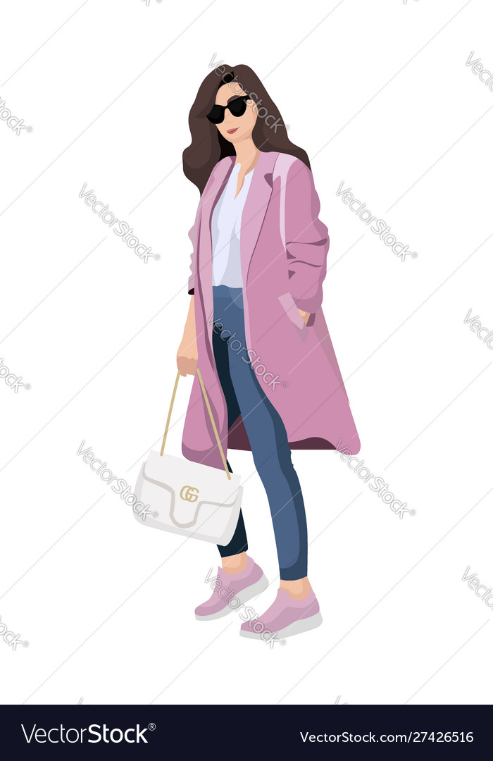 Stilvolle Damenmode Outfit