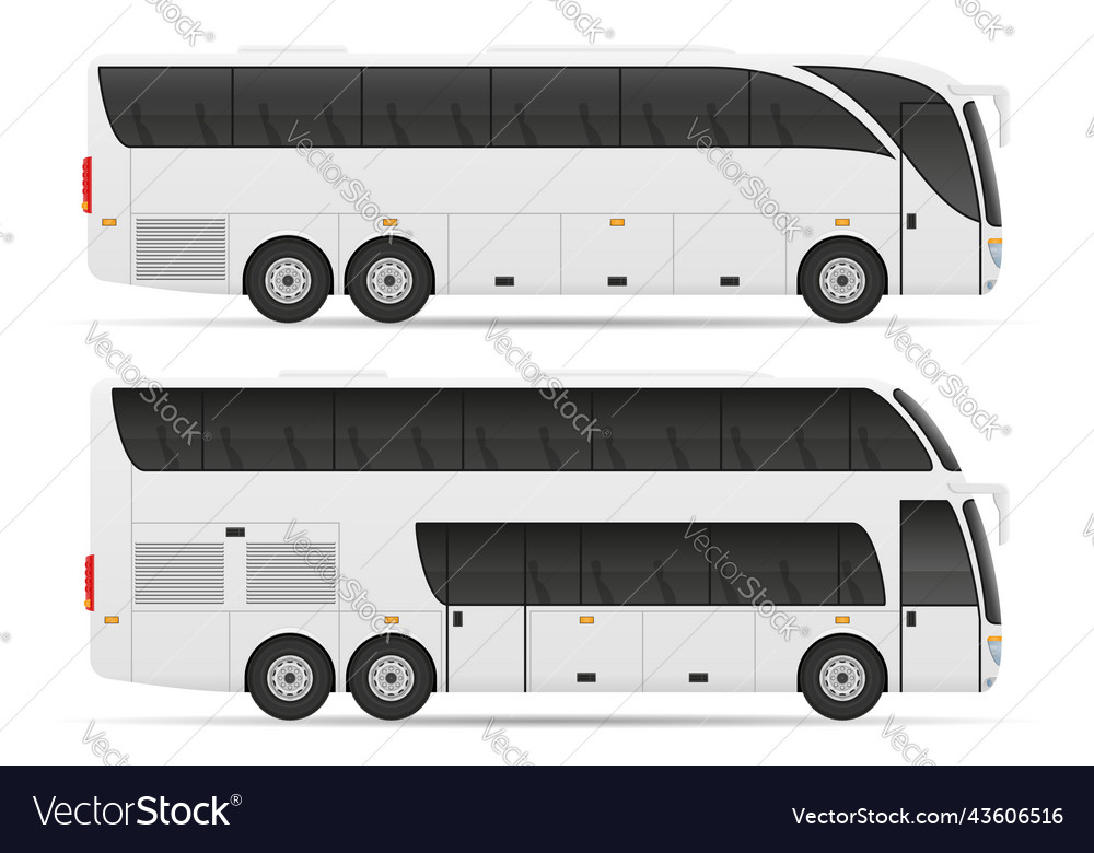 Tour city bus stock