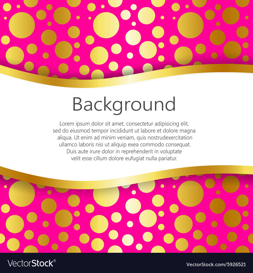 Abstract background booklet list