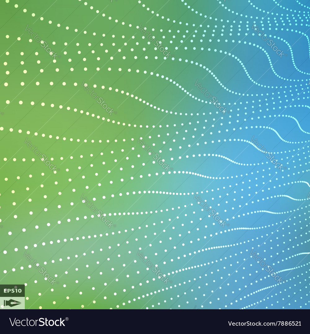 Abstract background grid