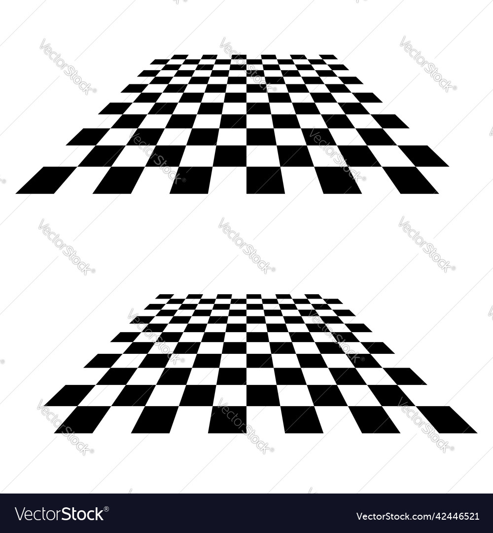 Chess checkerboard squares textured element
