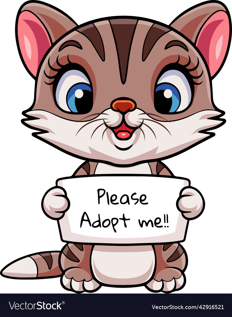Please adopt