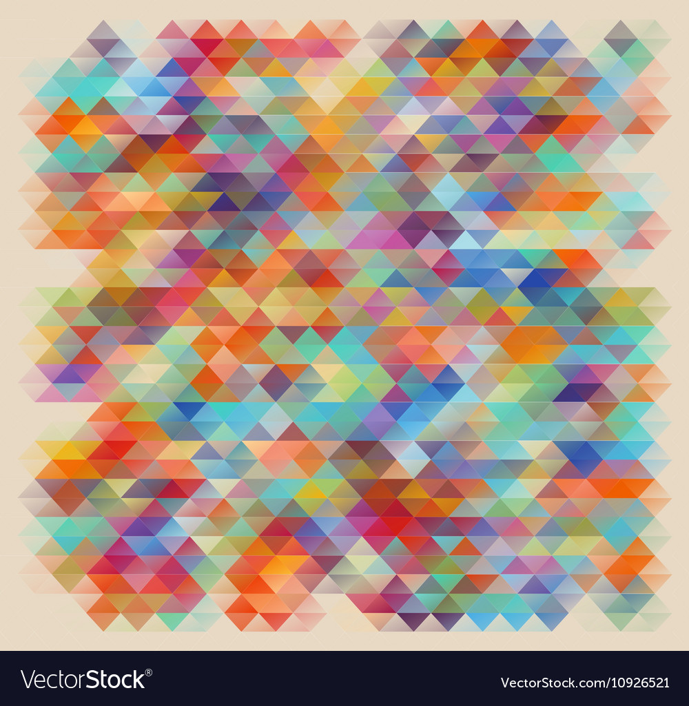 Geometric style abstract color background