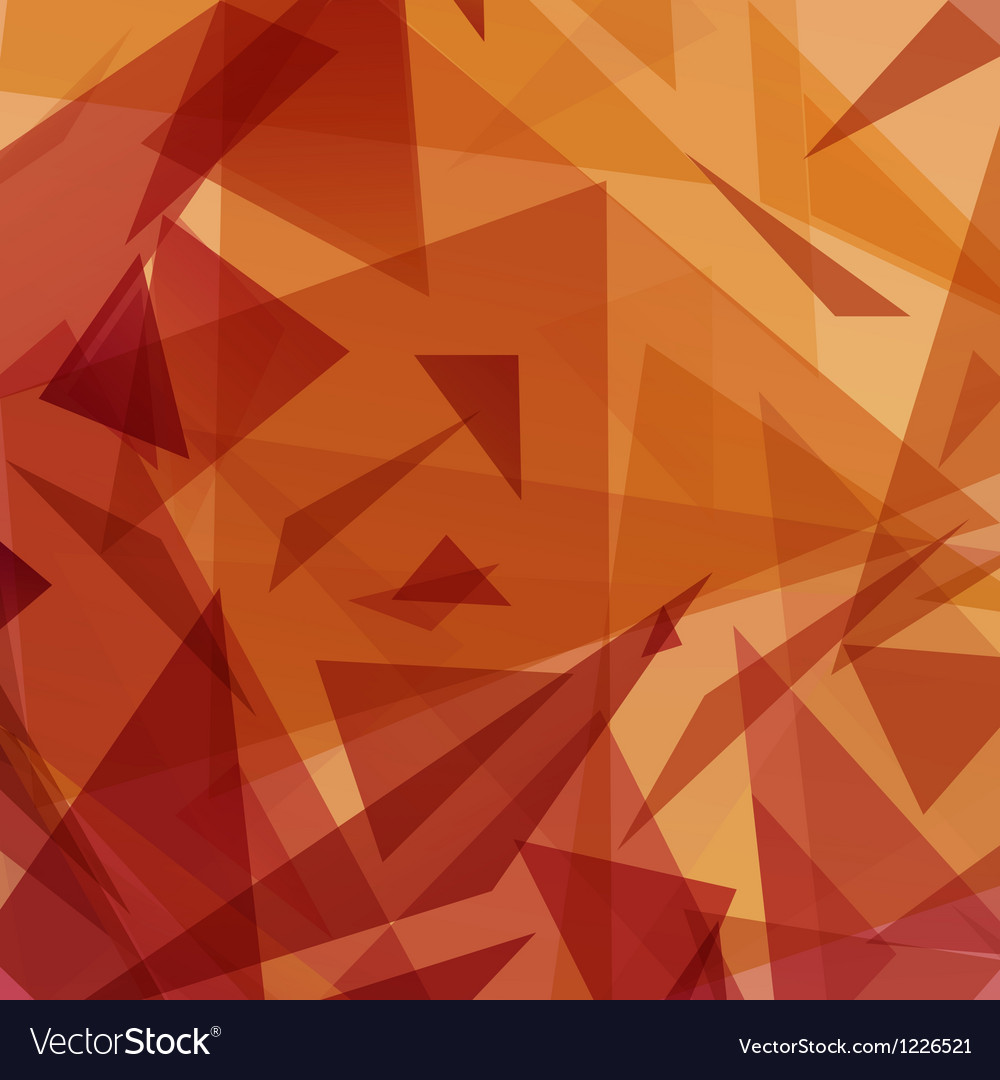 Geometric Triangle Pattern