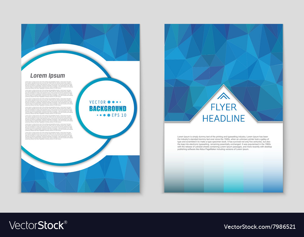 List page mockup brochure theme style banner