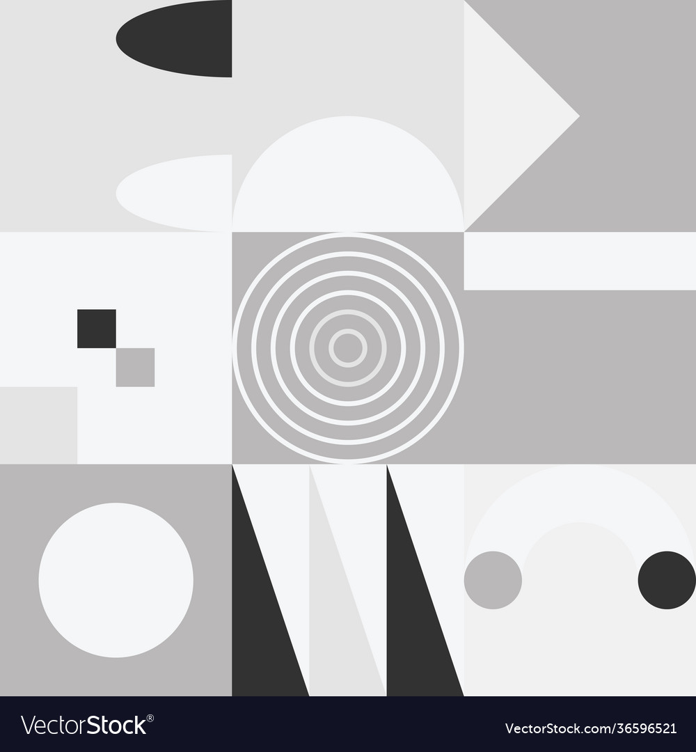 Minimal geometric pattern design