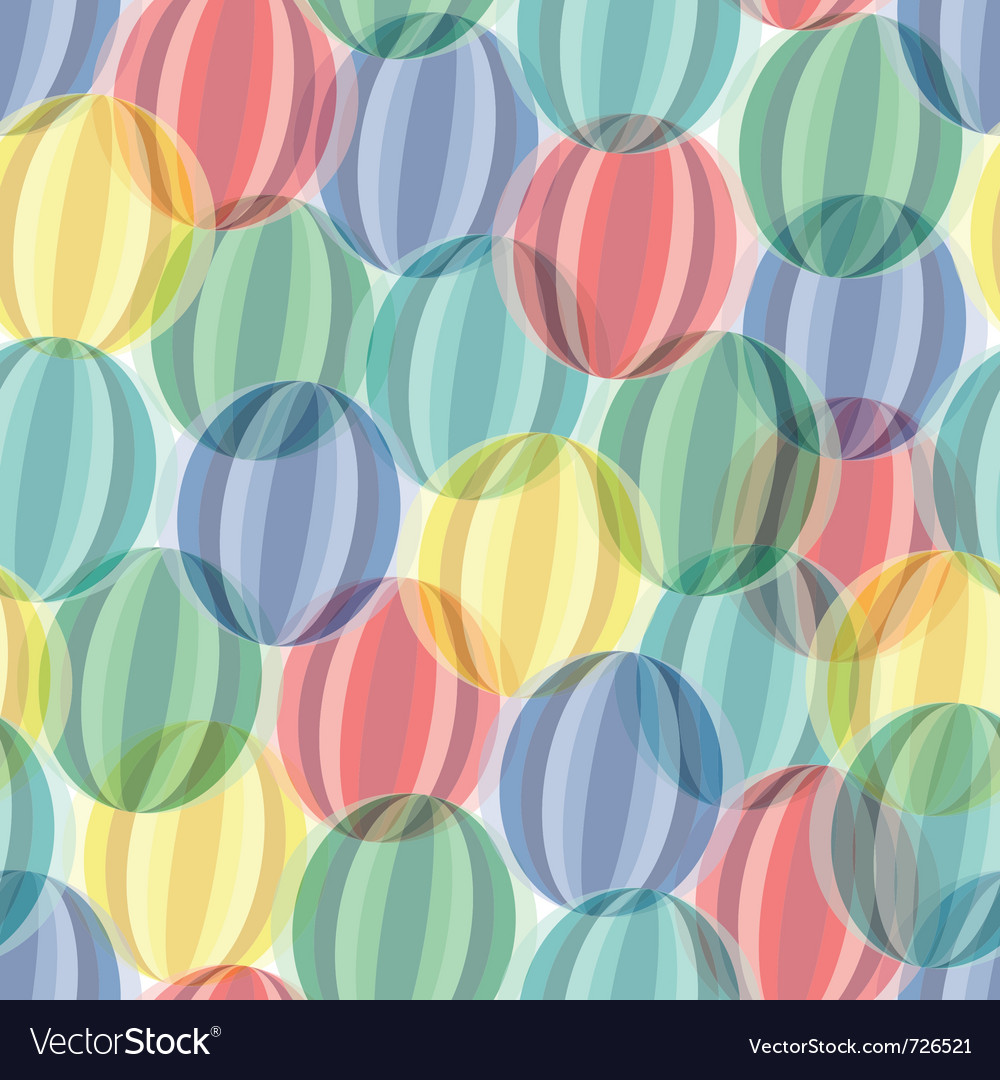Seamless circle pattern