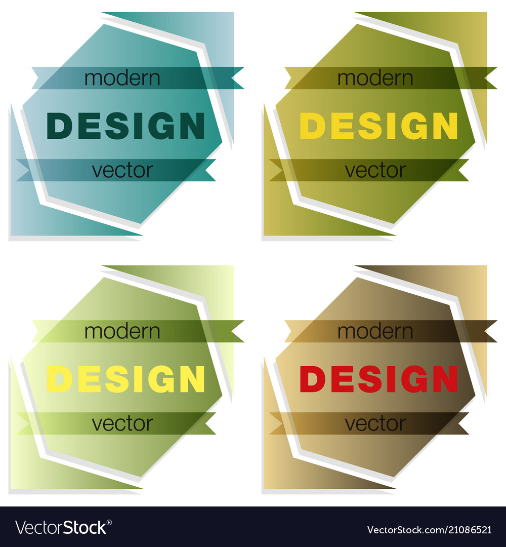 Set abstract colorful triangle dynamic splash