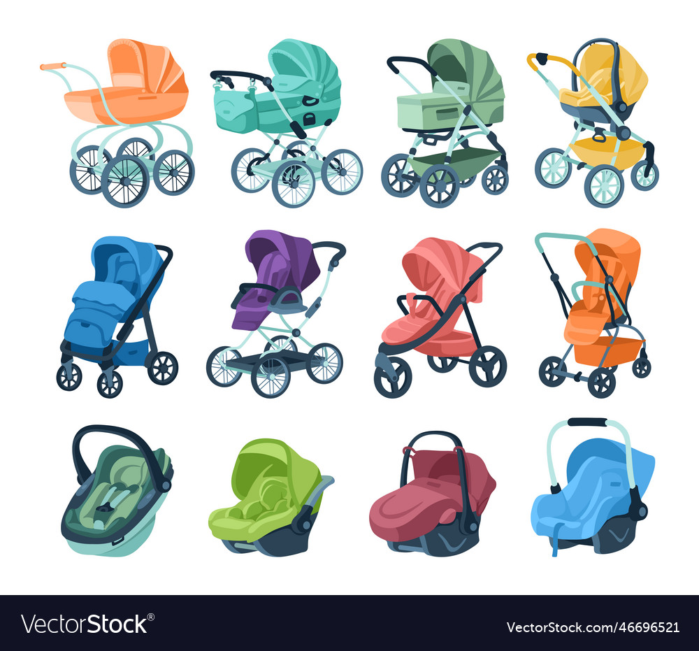 Strollers and car seats for babies