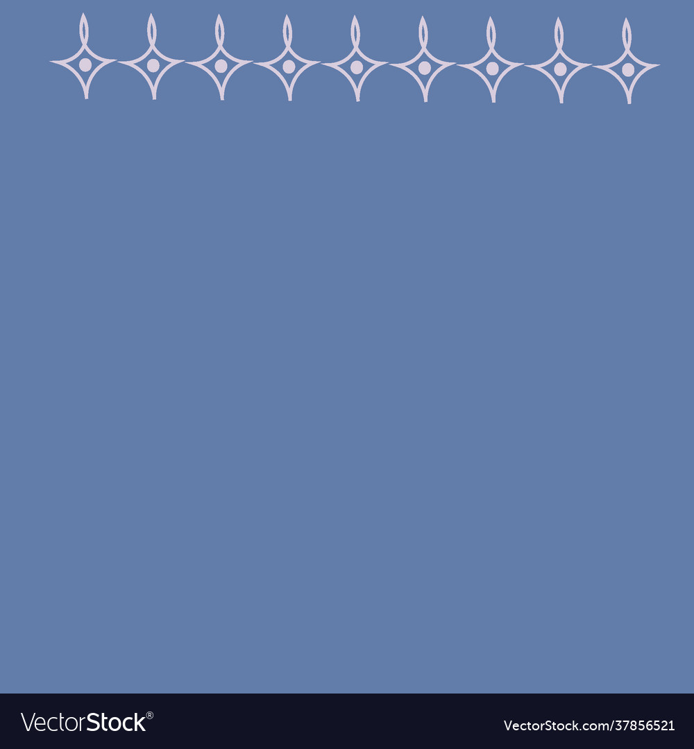 Stylized geometric pattern on a square background
