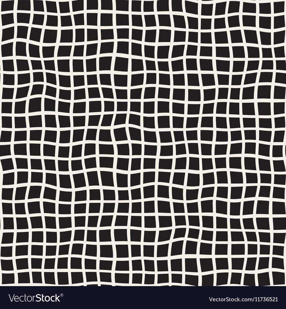 Wavy Grid Pattern