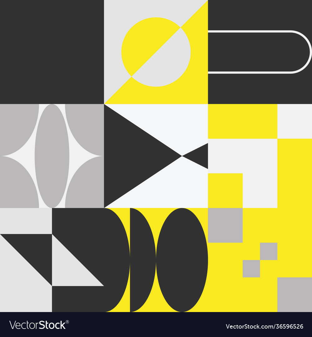 Abstract repetitive pattern design vector image Abstract repetitive pattern design