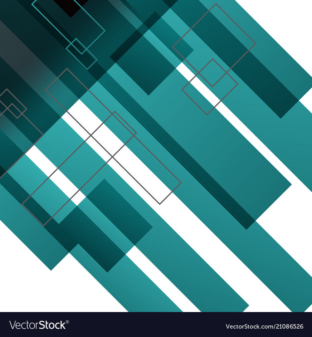 Background with abstract square pattern