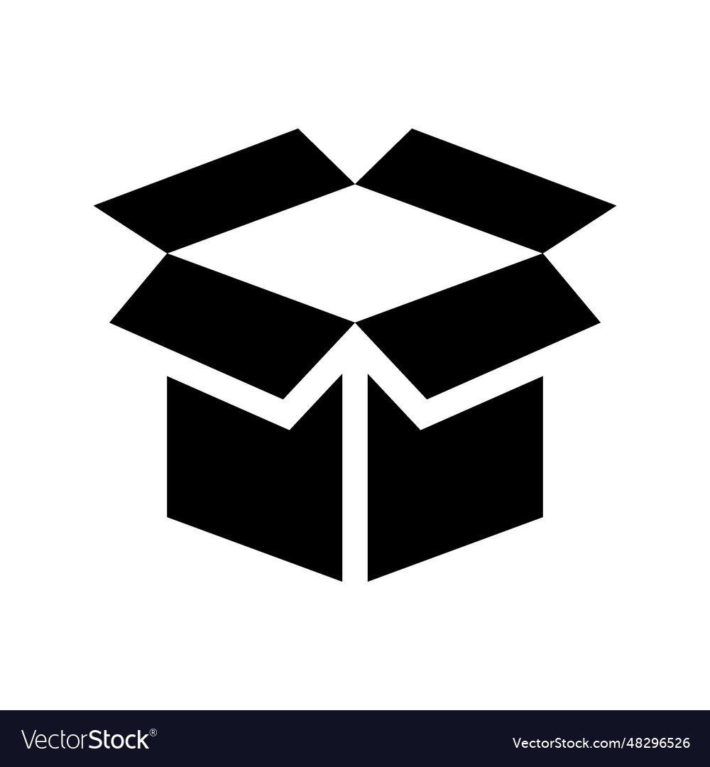 Box icon Royalty Free Vector Image - VectorStock