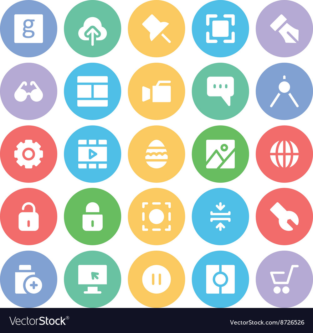 Design and development icons 4
