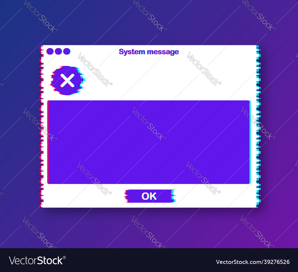 Email template blank e-mail browser window Vector Image Email template blank e-mail browser window