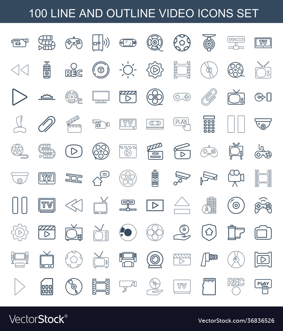 Video Icons