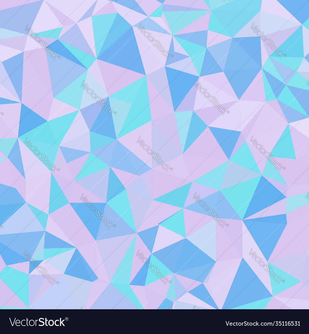 Abstract background with color triangles