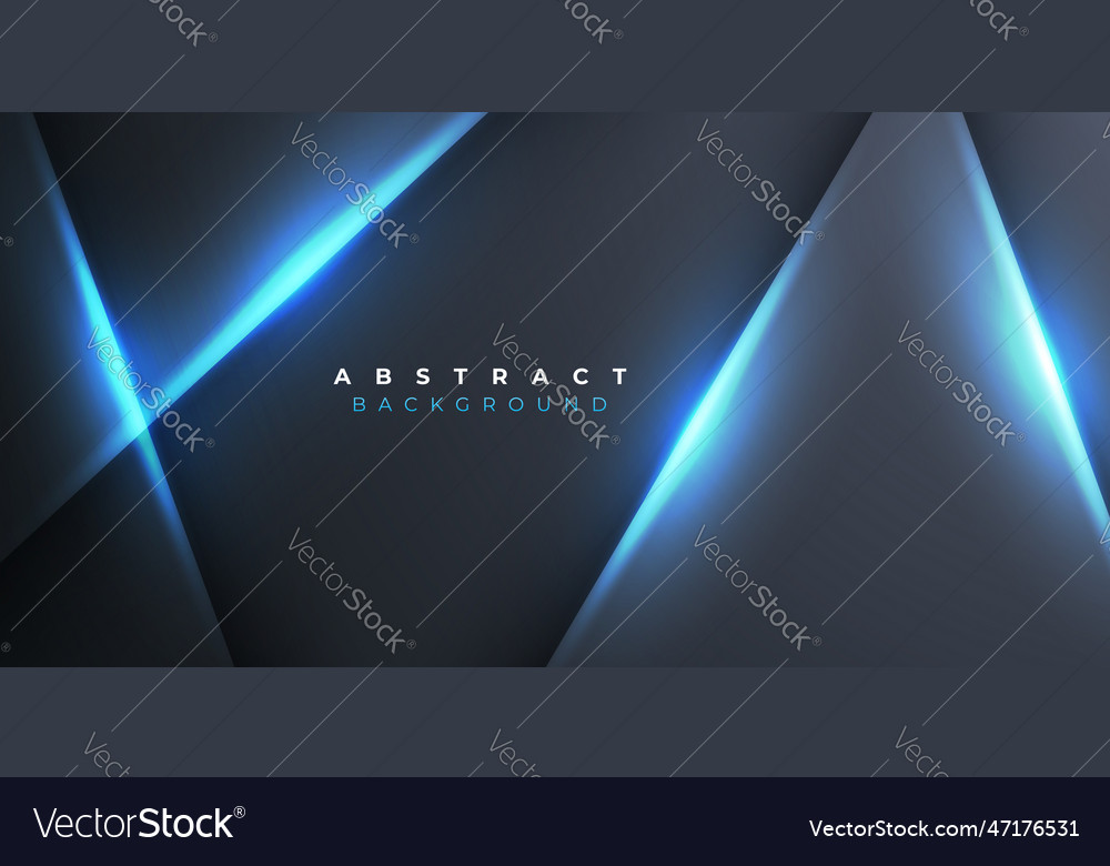 Abstract blue technology background design