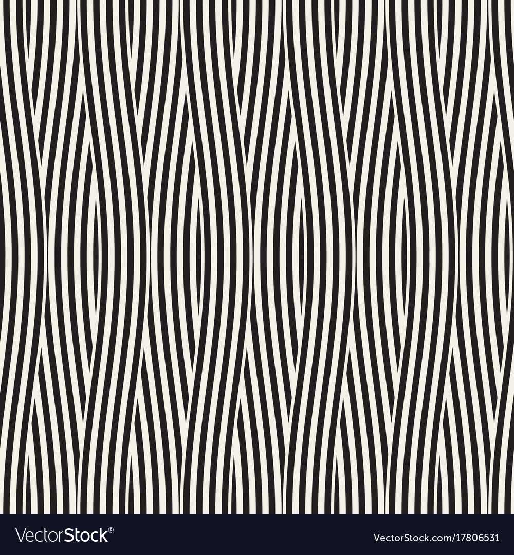 Abstract geometric pattern with wavy lines